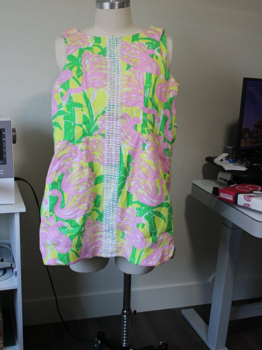 Lilly Pulitzer mini dress